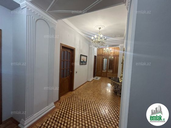 Satılır 4 otaqlı 160 m² yeni tikili Gənclik m — Mənzil (10)
