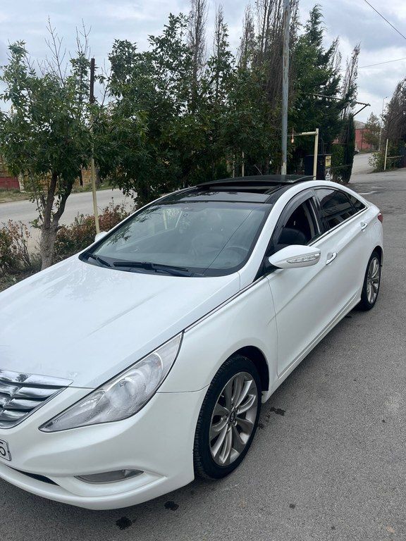 Hyundai Sonata, 2.4 L, 2010 il, 213 000 km 90-RN-035 — Avtomobillər, Bakı (2)