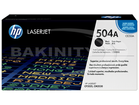 Kartric HP 504A (CE250A) — İstehlak malları və aksesuarlar, Bakı