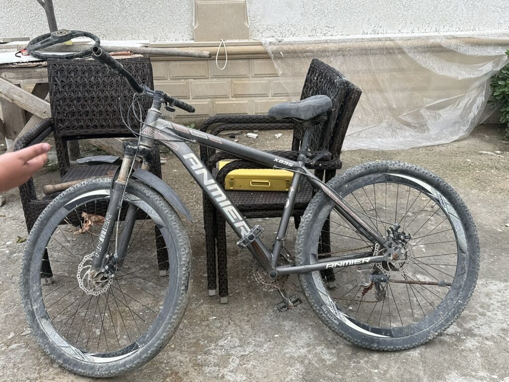 Velsbet 29 du Anmıer X885 dağ velosipedi - Çərçivə: Alüminium alaşım — Dağ velosipedləri, Masazır (2)