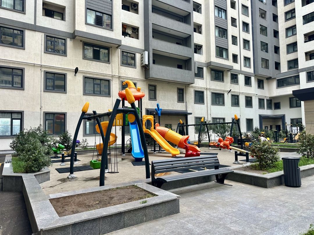 İcarəyə verilir 2 otaqlı yeni tikili 65 m² — Mənzil, Bakı (2)