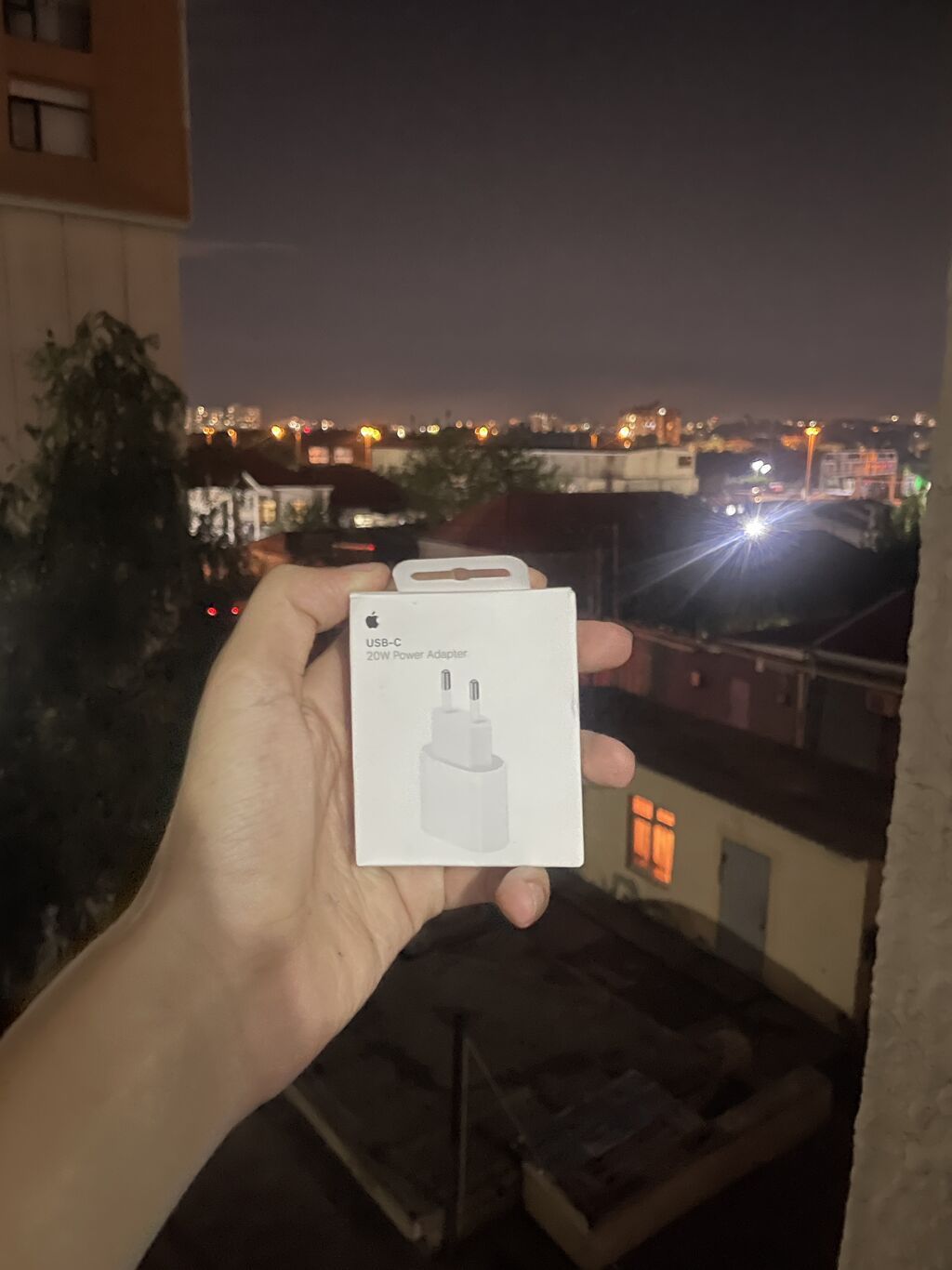 Adapter Apple, 20 Vt, Yeni — Şarj cihazları, Bakı