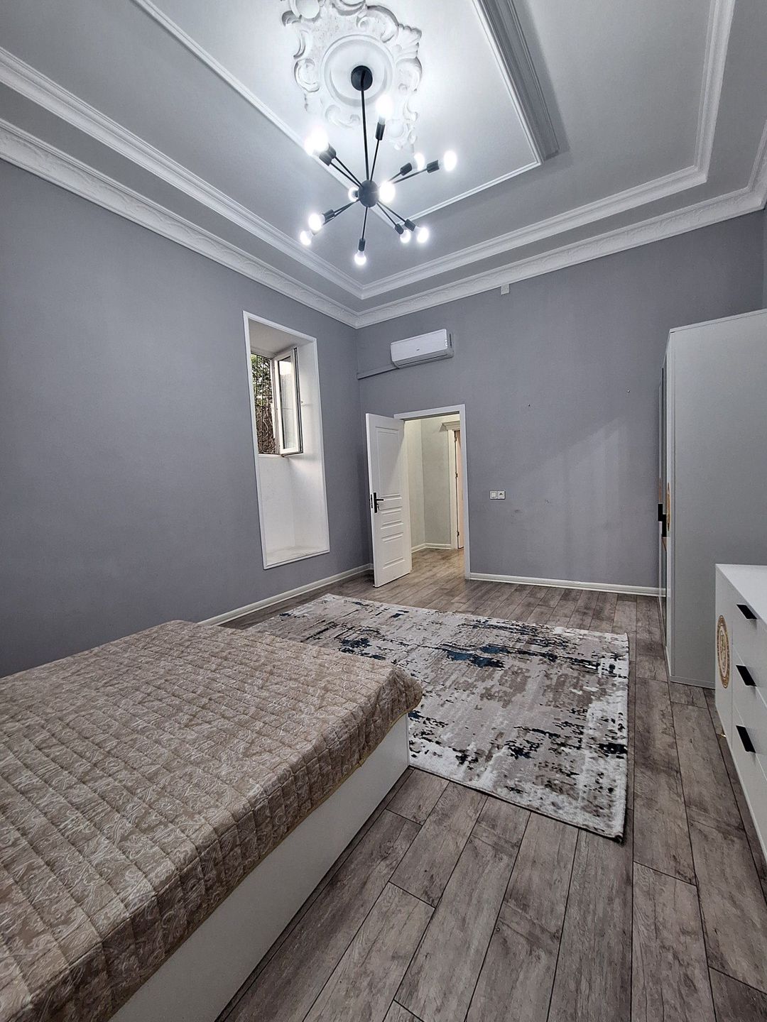 Satılır 4 otaqlı köhnə tikili 125 m² — Mənzil, Bakı (8)