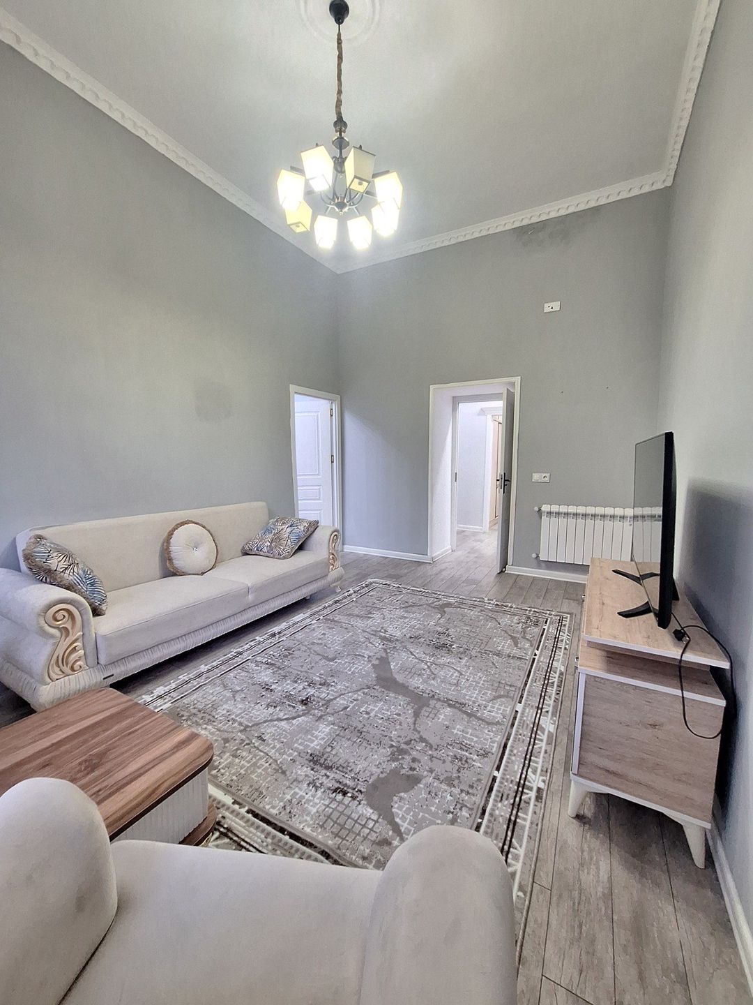 Satılır 4 otaqlı köhnə tikili 125 m² — Mənzil, Bakı (2)