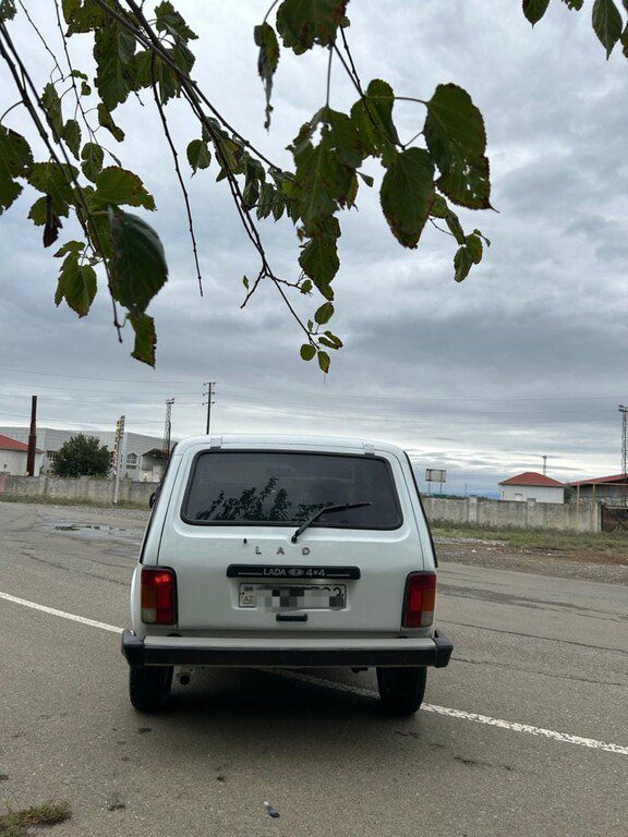 Lada (VAZ) Niva, 1.7 L, 2008 il, 34 434 km — Avtomobillər, Biləsuvar (7)