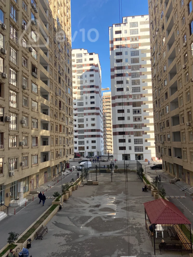 2 otaqlı mənzil, 80 m², Həsən bəy Zərdabi pr. — kirayə — Mənzil, Bakı (10)
