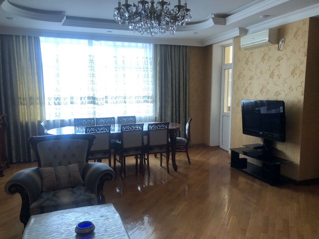 Nərimanovda, Heydər Əliyev Mərkəzinin Arxasında "İdeal MTK"-da Lüks — Mənzil, Bakı (2)