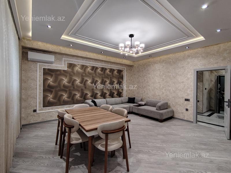 Kirayə 3 otaqlı Bina evi menzil (Yeni tikili), 140 m², Sumqayıt Bulvarı — Mənzil, Sumqayıt (6)