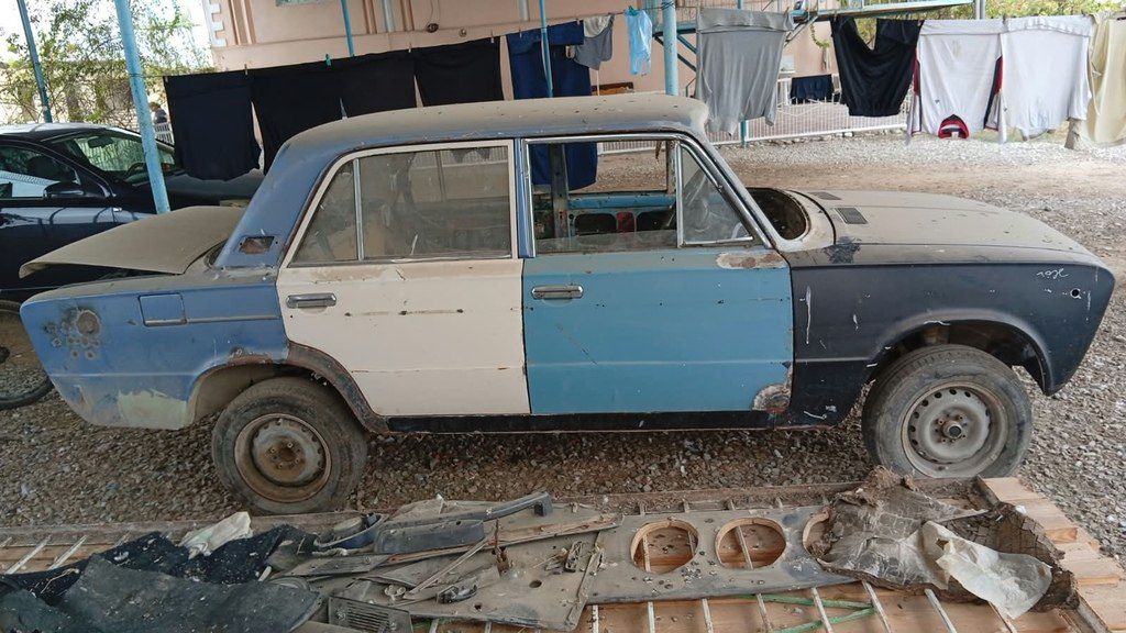 Lada (VAZ) 2106, 1.6 L, 2003 il, 250 000 km — Avtomobillər, Hacıqabul (4)