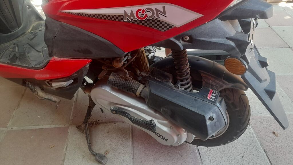 Moon brand 50 sm3, 2020 il, 3500 km — Mopedlər və skuterlər, Bakı (7)