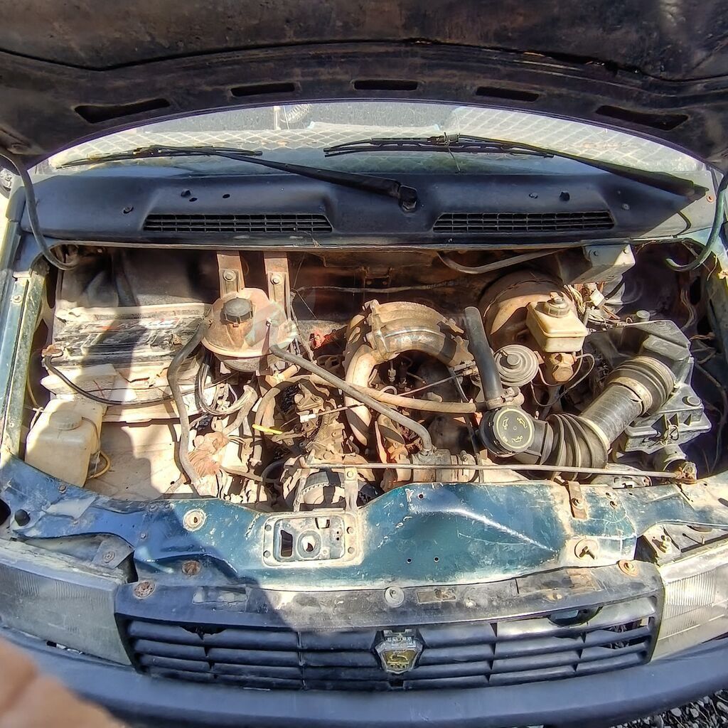 QAZ GAZel: 2.5 l 1998 il 500000 km Mikroavtobus 04-BT-256 — Avtomobillər, Ağcabədi (7)