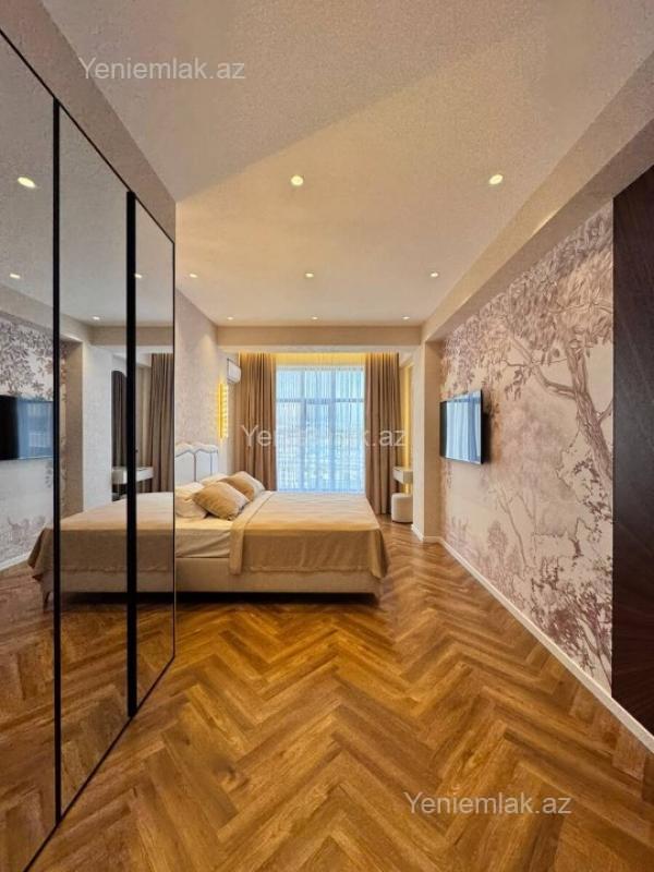 Satılır 2 otaqlı Bina evi menzil (Yeni tikili), 84 m², Nərimanov rayonu — Mənzil, Bakı (5)