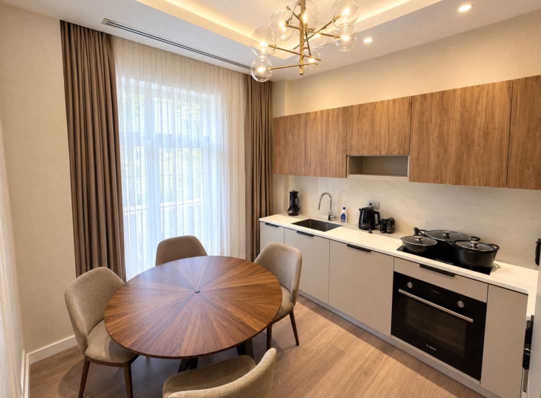 İcarəyə verilir 3 otaqlı yeni tikili 115 m² — Mənzil, Bakı (5)