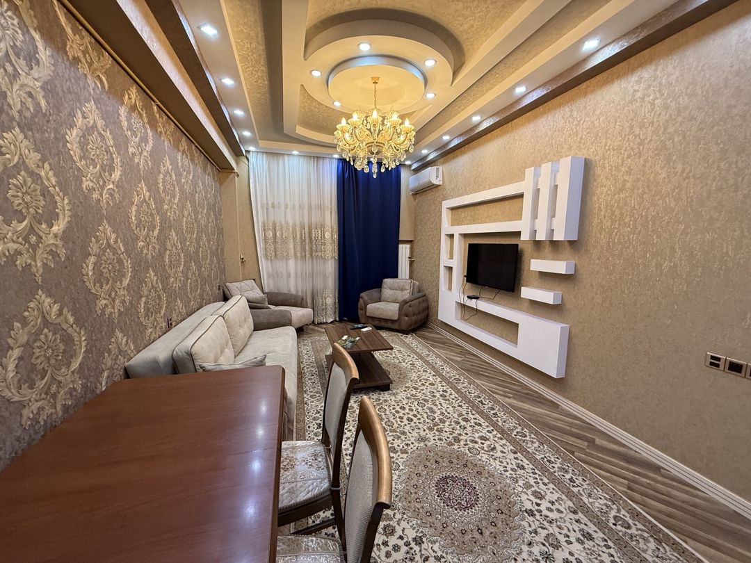 İcarəyə verilir 2 otaqlı yeni tikili 75 m² — Mənzil, Bakı (9)
