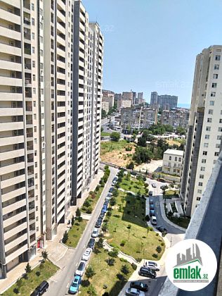 Satılır 2 otaqlı 95 m² yeni tikili Həzi Aslanov m — Mənzil (3)