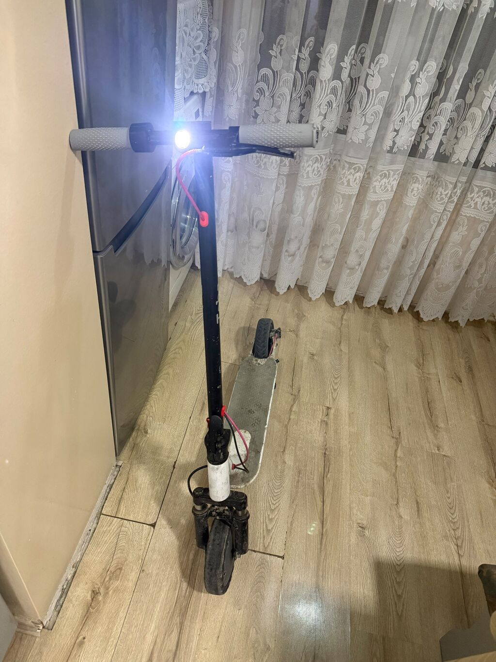 İşlənmiş Elektrik samokat 6", 351 - 500 Vt, 36 - 45 km/s — Skuterlər, Bakı