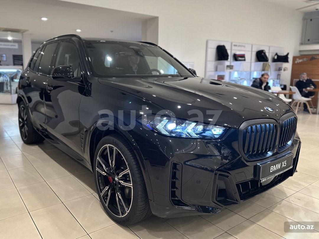 BMW X5, 2024 — Avtomobillər, Bakı (9)