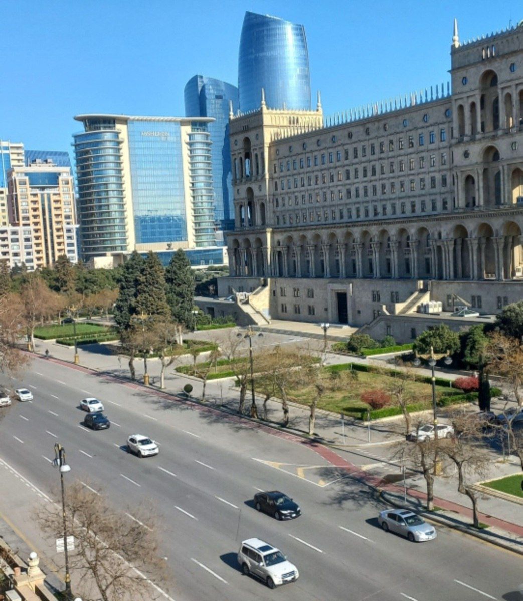 İcarəyə verilir 2 otaqlı yeni tikili 70 m² — Mənzil, Bakı (3)