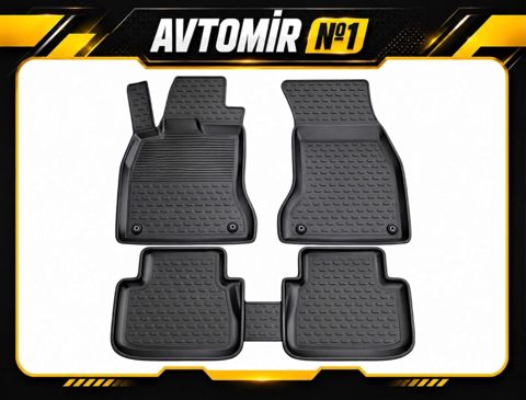 Audi A4 2007-2015 üçün salon rezin ayaqaltı — Bakı
