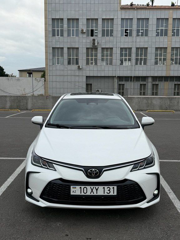 Toyota Corolla, 1.8 L, 0.85 kWh, 2025 il, 7 000 km 10-XY-131 — Avtomobillər, Bakı (2)