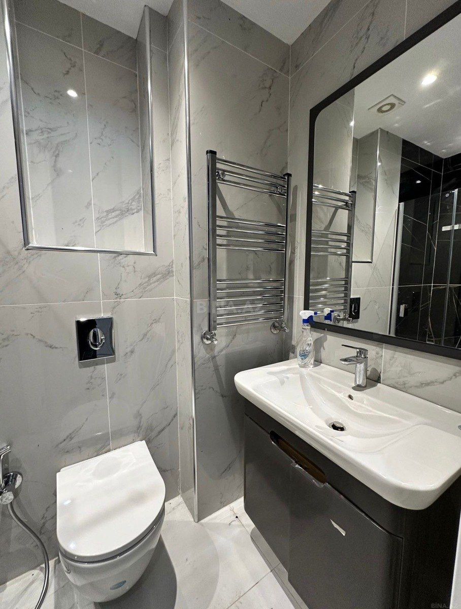 Satılır 2 otaqlı yeni tikili 44 m² — Mənzil, Bakı (4)