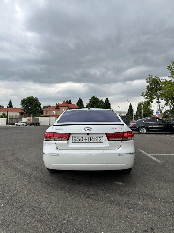 Hyundai Sonata, 2.0 L, 2008 il, 268 000 km 50-FD-563 — Avtomobillər, Gəncə (2)