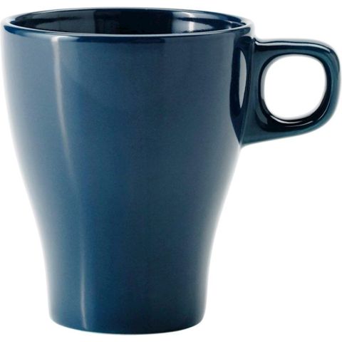 Krujka IKEA Fargrık 303.721.07, göy, keramika, 250 ml — Bakı
