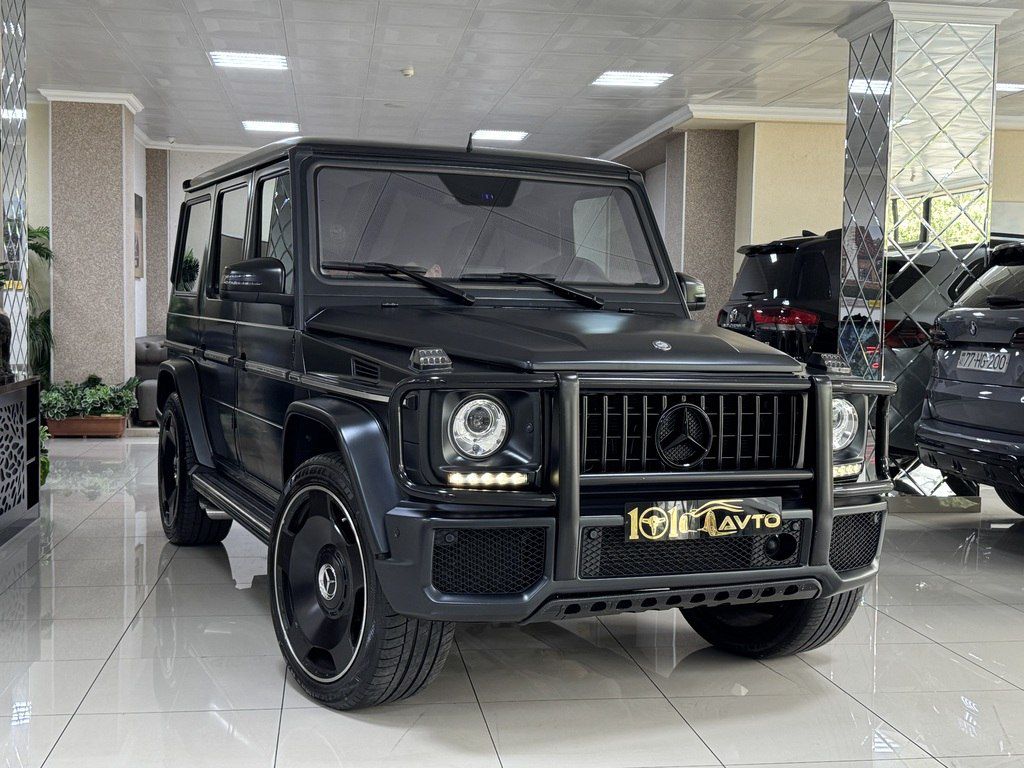 Mercedes G 65 AMG, 6.0 L, 2013 il, 155 000 km — Avtomobillər, Bakı (5)