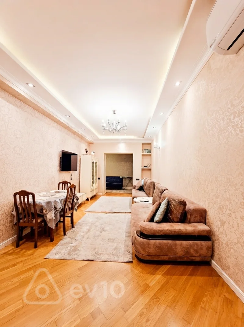 4 otaqlı mənzil, 110 m², Şirin Mirzəyev küçəsi — kirayə — Mənzil, Bakı (2)