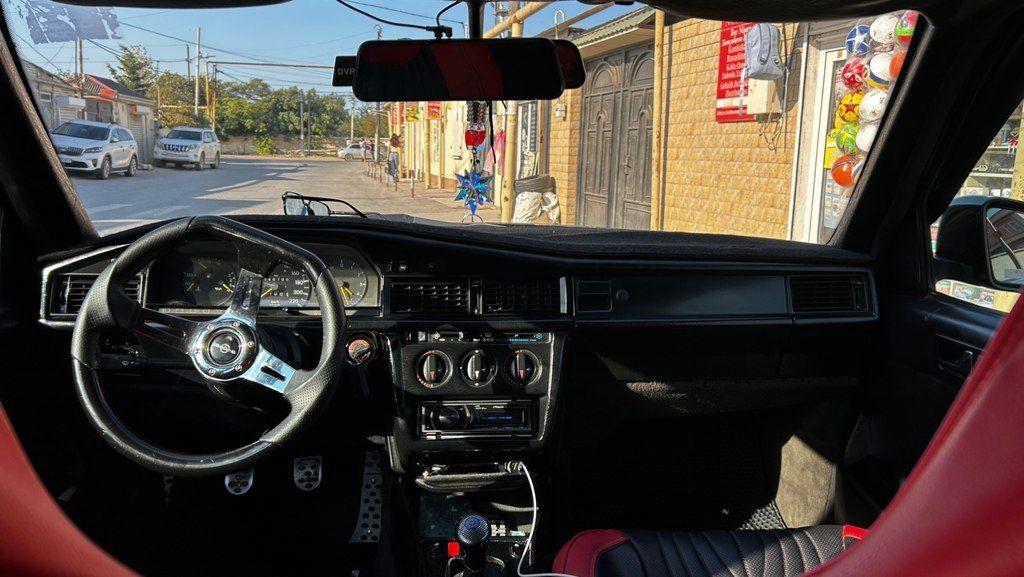 Mercedes 190, 1.8 L, 1992 il, 480 586 km 88-CK-675 — Avtomobillər, Horadiz (10)