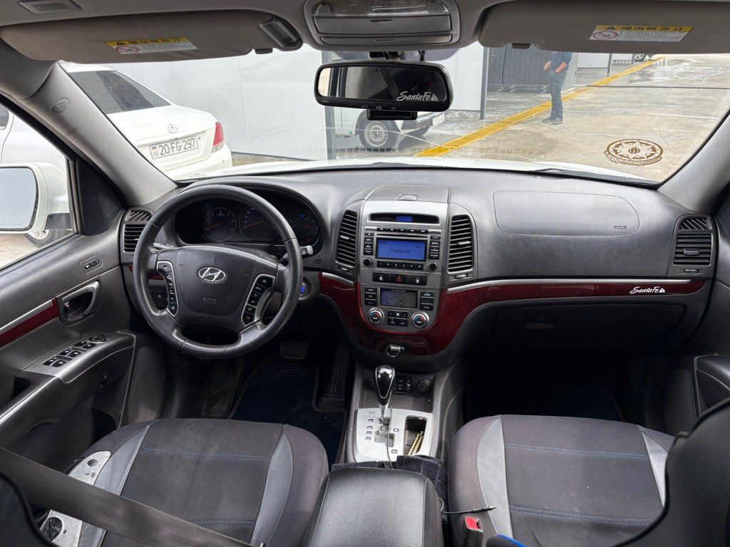 Hyundai Santa Fe, 2.0 L, 2010 il, 187 972 km 20-EV-480 — Avtomobillər, Gəncə (7)