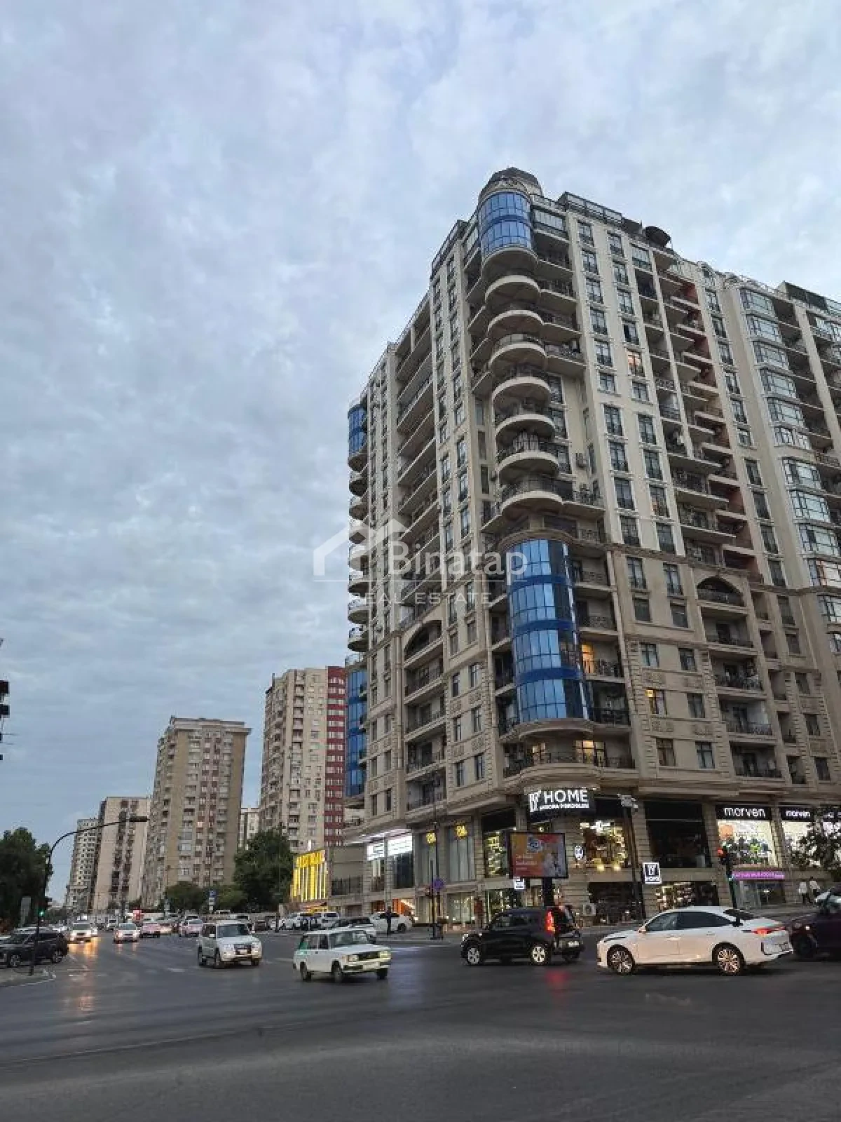 Satılır 4 otaqlı yeni tikili 322 m², Elmlər Akademiyası metrosu, Yasamal rayonu — Mənzil, Bakı (3)