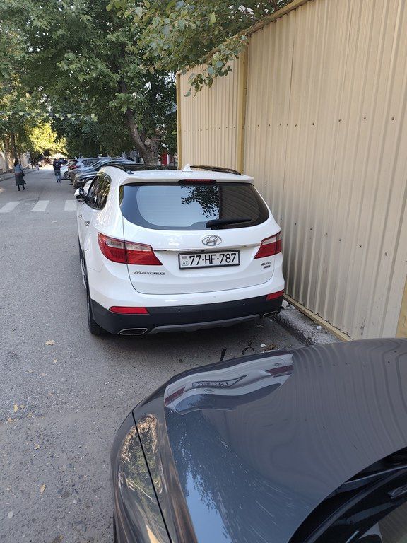 Hyundai Maxcruz, 2.2 L, 2014 il, 220 000 km 77-HF-787 — Avtomobillər, Bakı (2)