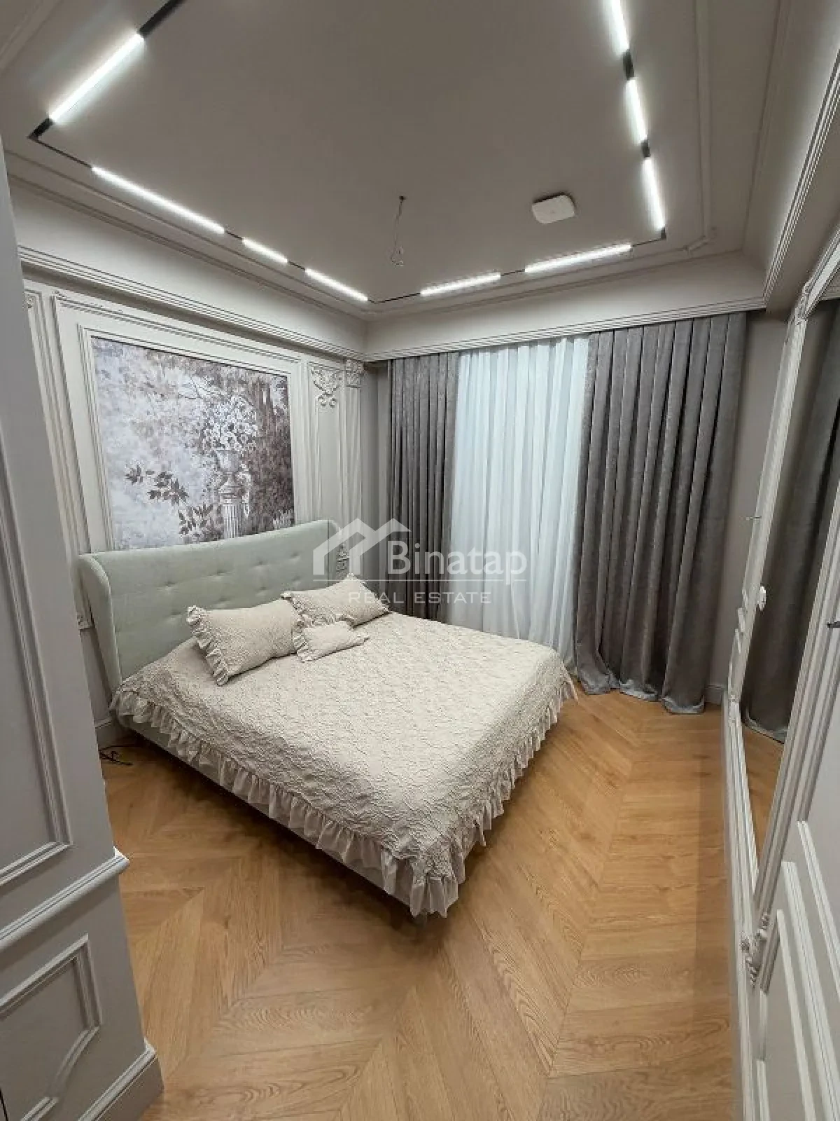 Satılır 4 otaqlı yeni tikili 210 m², Gənclik metrosu, Nəsimi rayonu — Mənzil, Bakı (4)