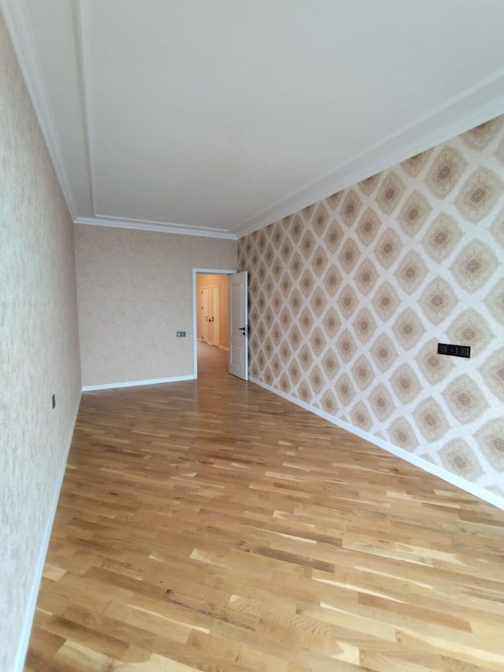 3 otaqlı, Yeni tikili, 138 kv. m — Mənzil, Bakı (8)