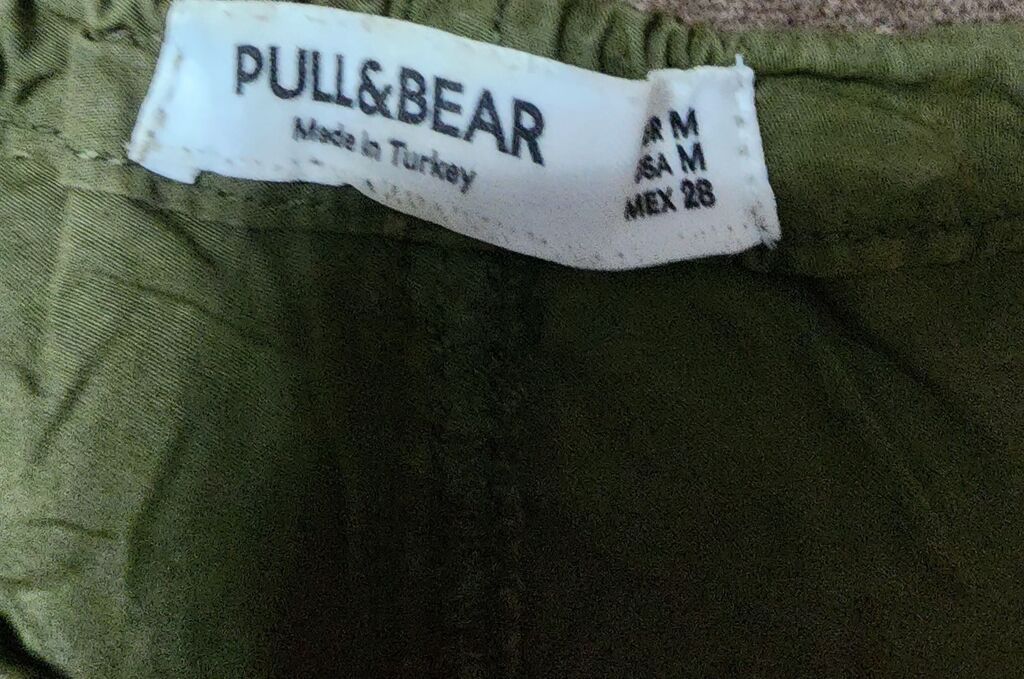 Şalvar, Pull&bear, M, rəng - Yaşıl — Şalvar, Bakı (7)