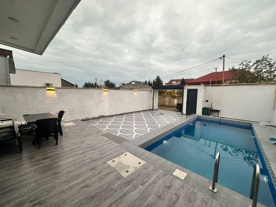Satılır 3 otaqlı həyət evi/bağ evi 70 m² — Ev, villa, Bakı (4)