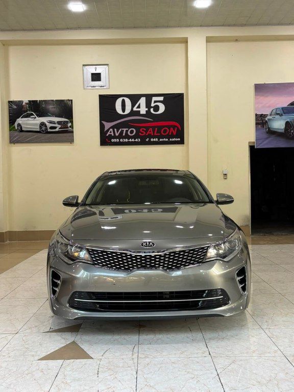 Kia Optima, 2.0 L, 2017 il, 207 605 km — Avtomobillər, Mingəçevir