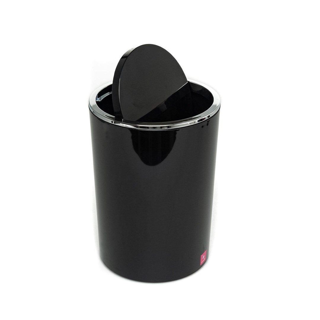 Zibil vedrəsi Primanova 6 lt, plastik, qara - AR_PP1009 — Mallar, Bakı