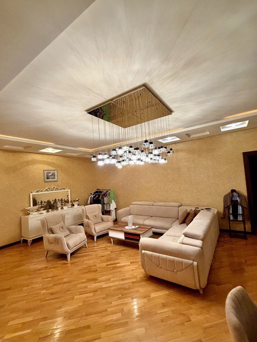 Satılır 4 otaqlı yeni tikili 200 m² — Mənzil, Bakı (5)