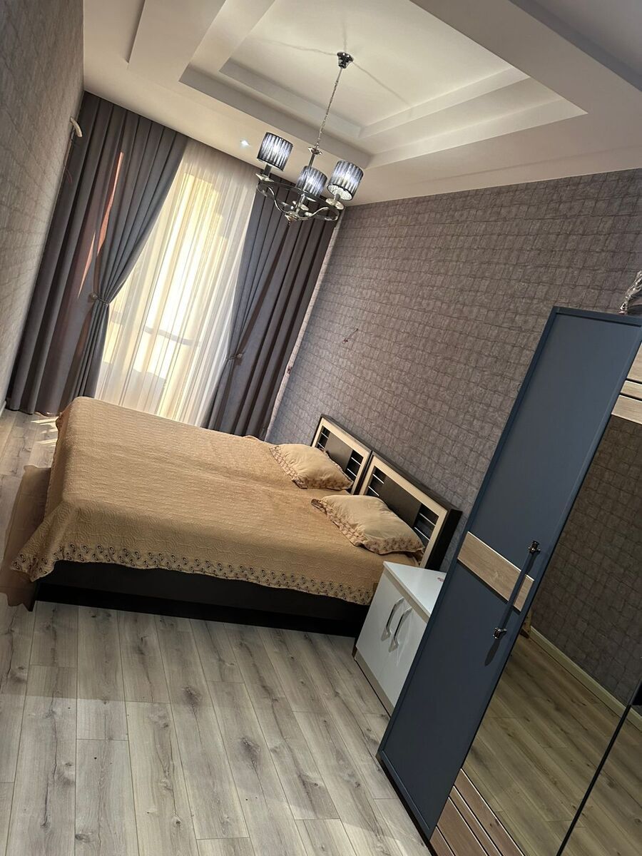 İcarəyə verilir 3 otaqlı yeni tikili 108 m² — Mənzil, Bakı (9)