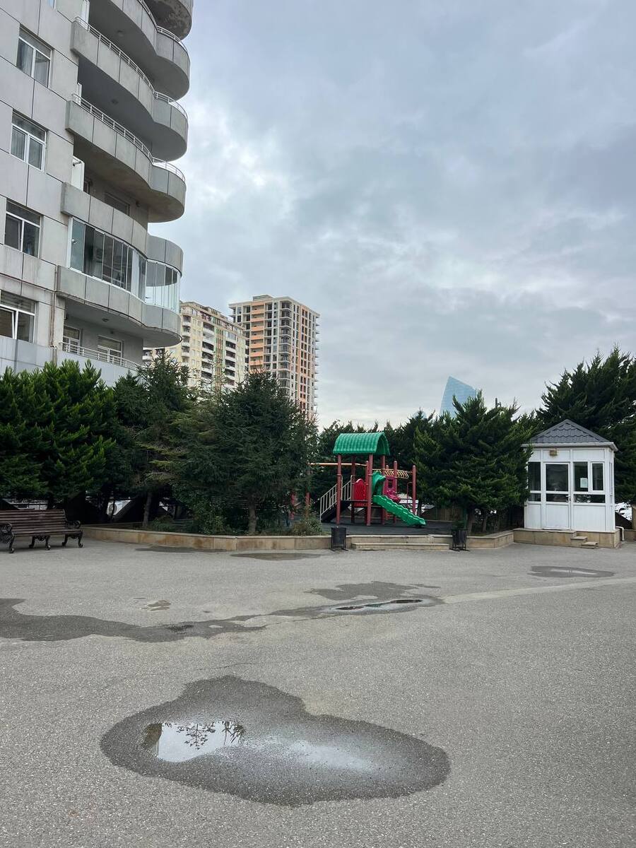 Satılır 2 otaqlı yeni tikili 107 m² — Mənzil, Bakı (6)
