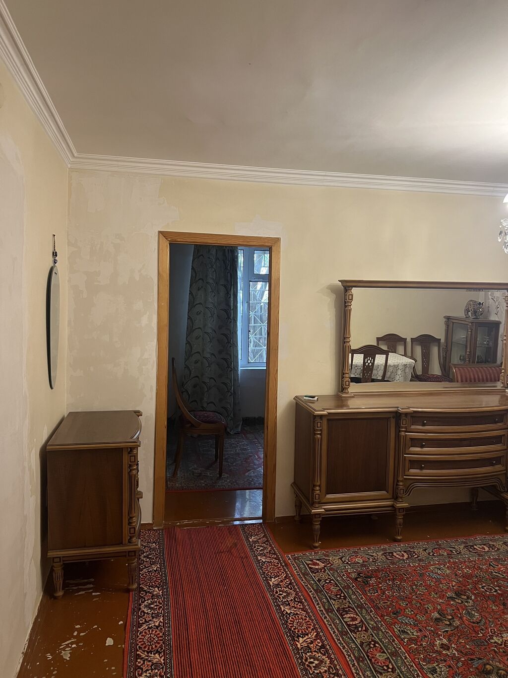 Bakı, 2 otaqlı, Köhnə tikili, m. İnşaatçılar, 52 kv. m — Mənzil, Bakı (8)