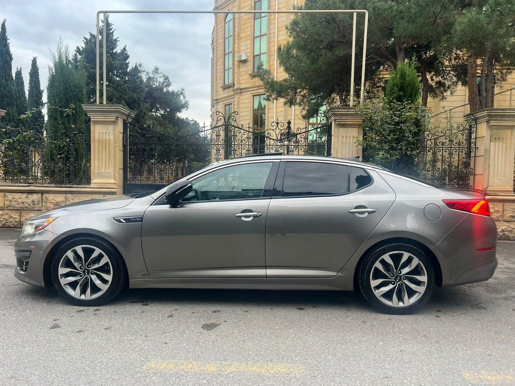 Kia Optima, 2.0 L, 2014 il, 173 000 km — Avtomobillər, Bakı (9)
