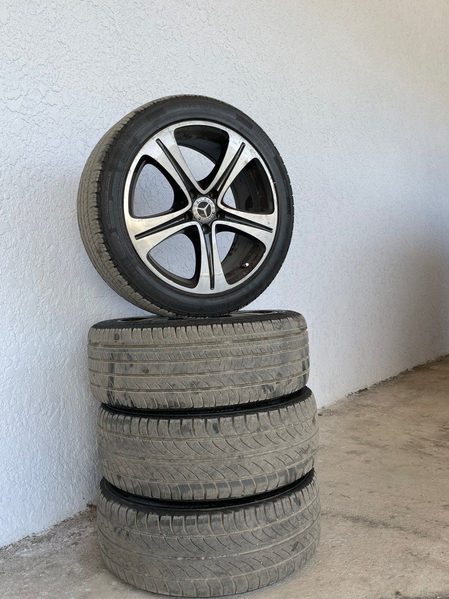 Mercedes təkərləri R18 — Ehtiyat hissələri və aksesuarlar, Zaqatala