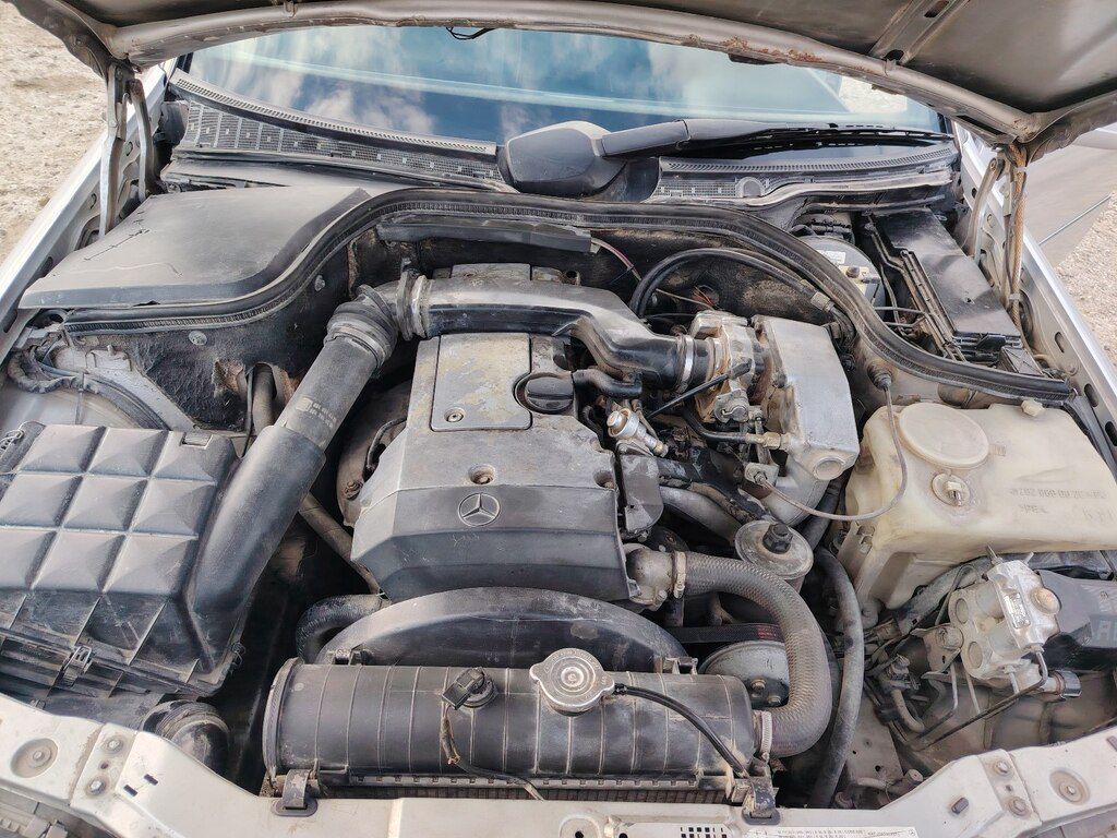 Mercedes C 200, 2.0 L, 1995 il, 456 000 km 90-DC-095 — Avtomobillər, Şamaxı (8)