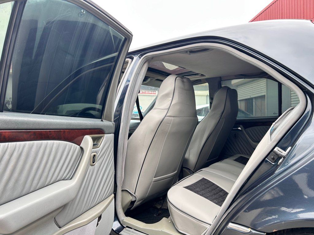 Mercedes C 220, 2.2 L, 1996 il, 317 000 km — Avtomobillər, Bakı (8)