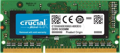 Operativ yaddaş Crucial 4GB (CT102464BF160B) — 38.4 ₼ · Bakı · Operativ yaddaş Operativ yaddaş Crucial 4GB (CT102464BF160B) — Bakı