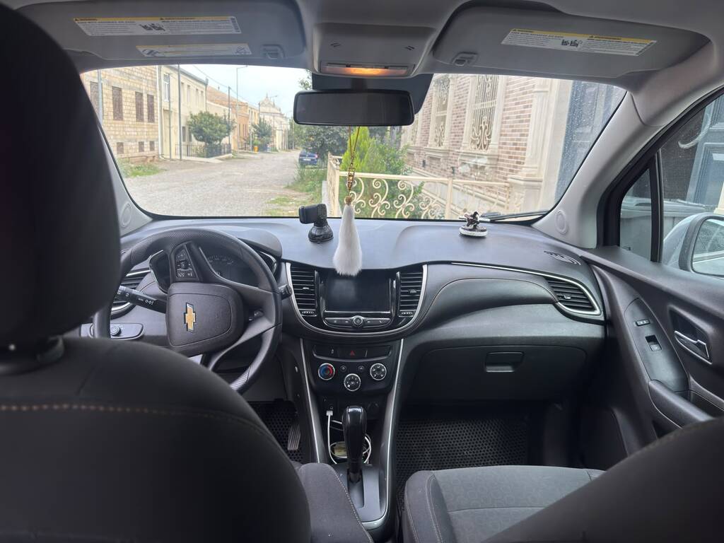 Chevrolet Trax, 1.4 L, 2020 il, 138 000 km 20-FM-768 — Avtomobillər, Gəncə (4)