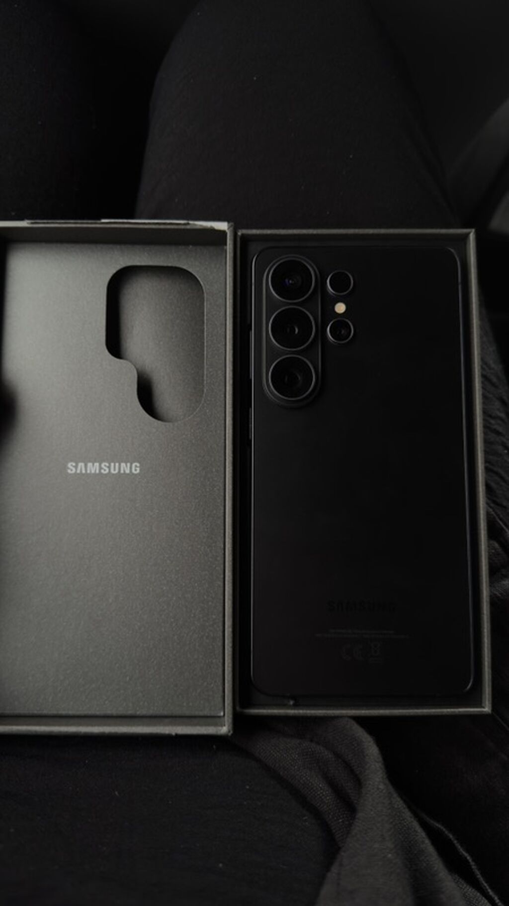 Samsung Galaxy S26 Ultra, rəng - Qara — Samsung, Bakı (2)